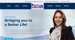 Desktop Screenshot of pinoycarevisa.com