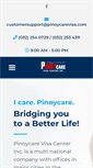 Mobile Screenshot of pinoycarevisa.com